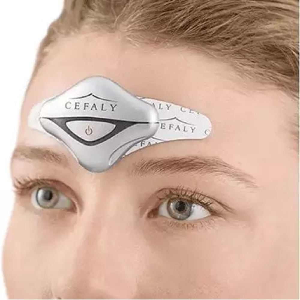 Cefaly Device for migraines with electrodes